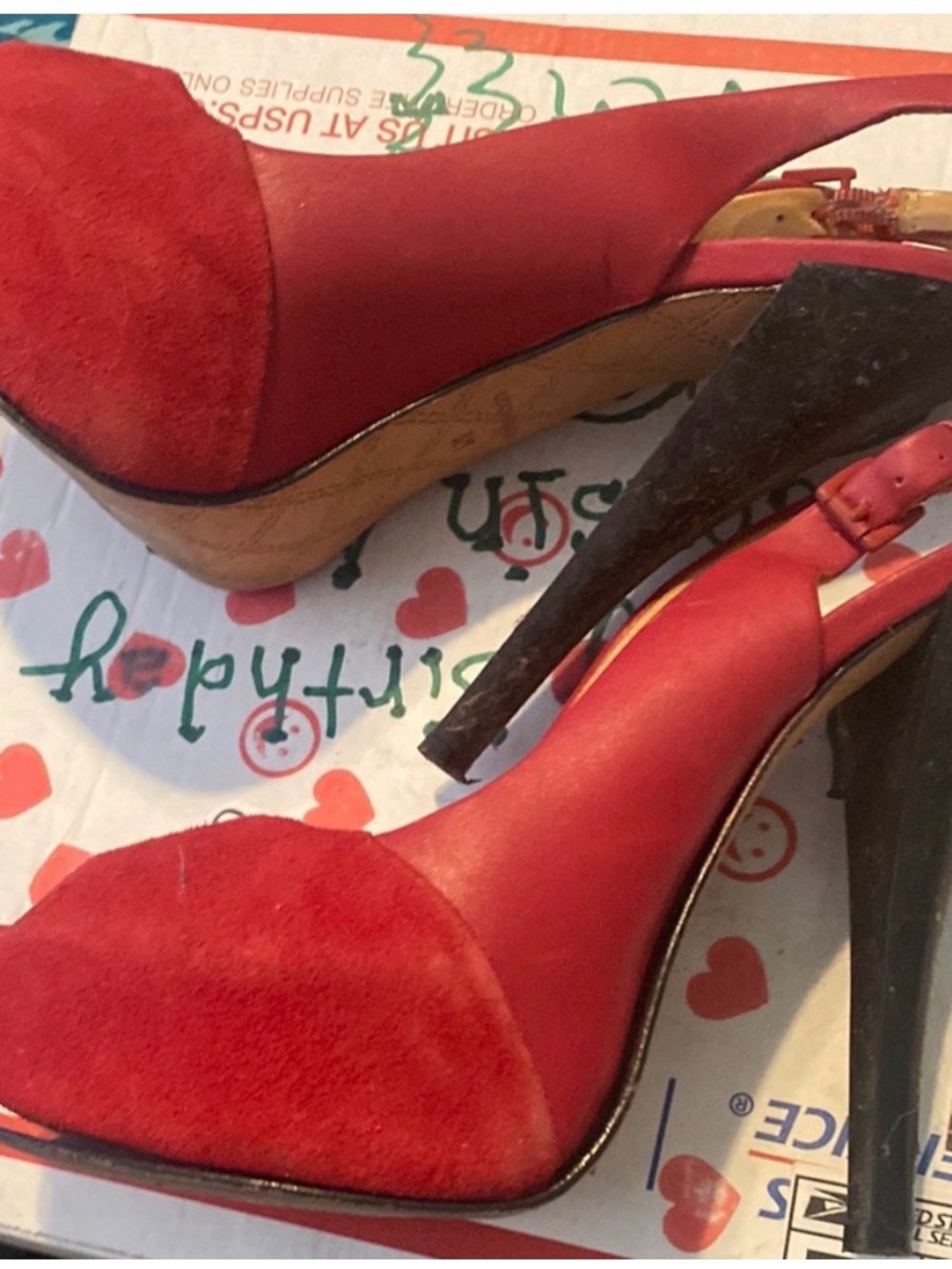 LAMB Red Heels
